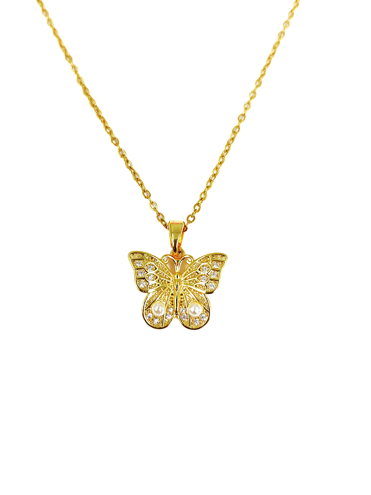 Mayra Butterfly Necklace