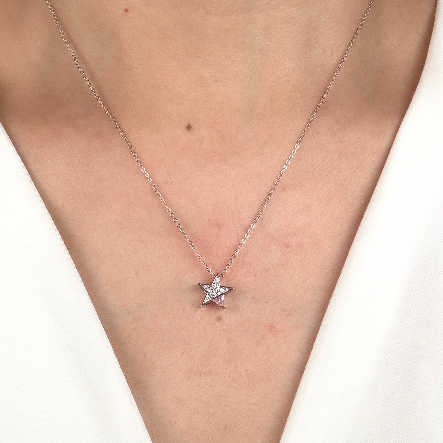 Irina Star Necklace