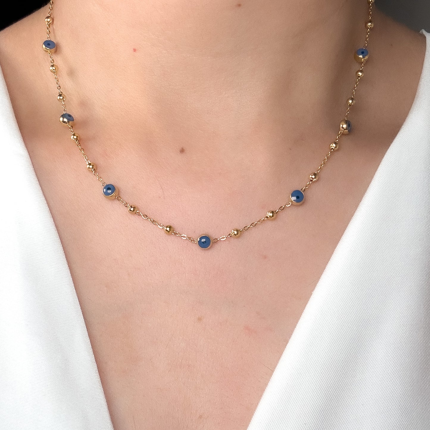 Terra Evil Eye Necklace