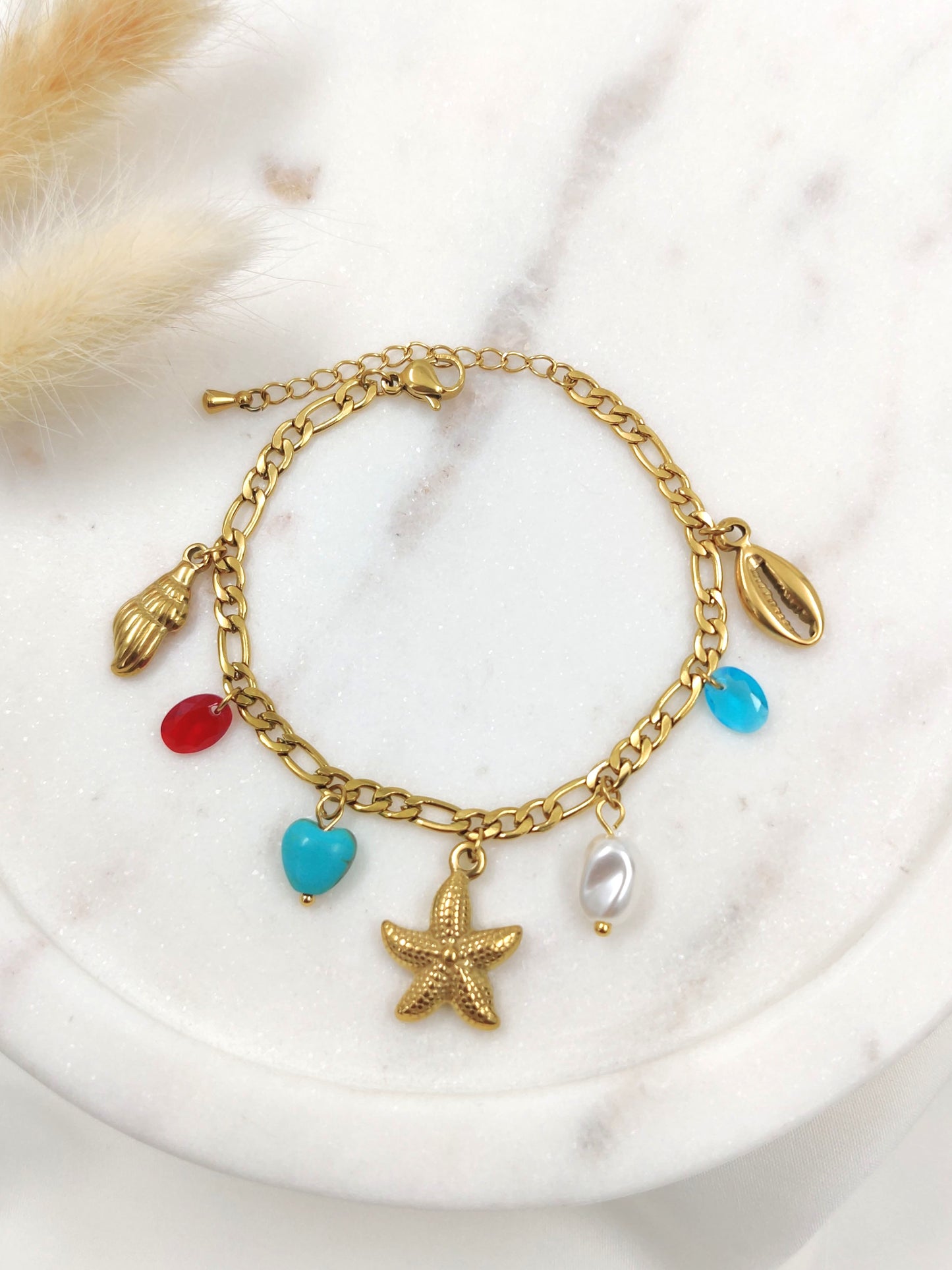 Ocean Soul Charm Bracelet