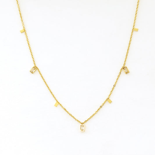 Twinkle Drap Necklace