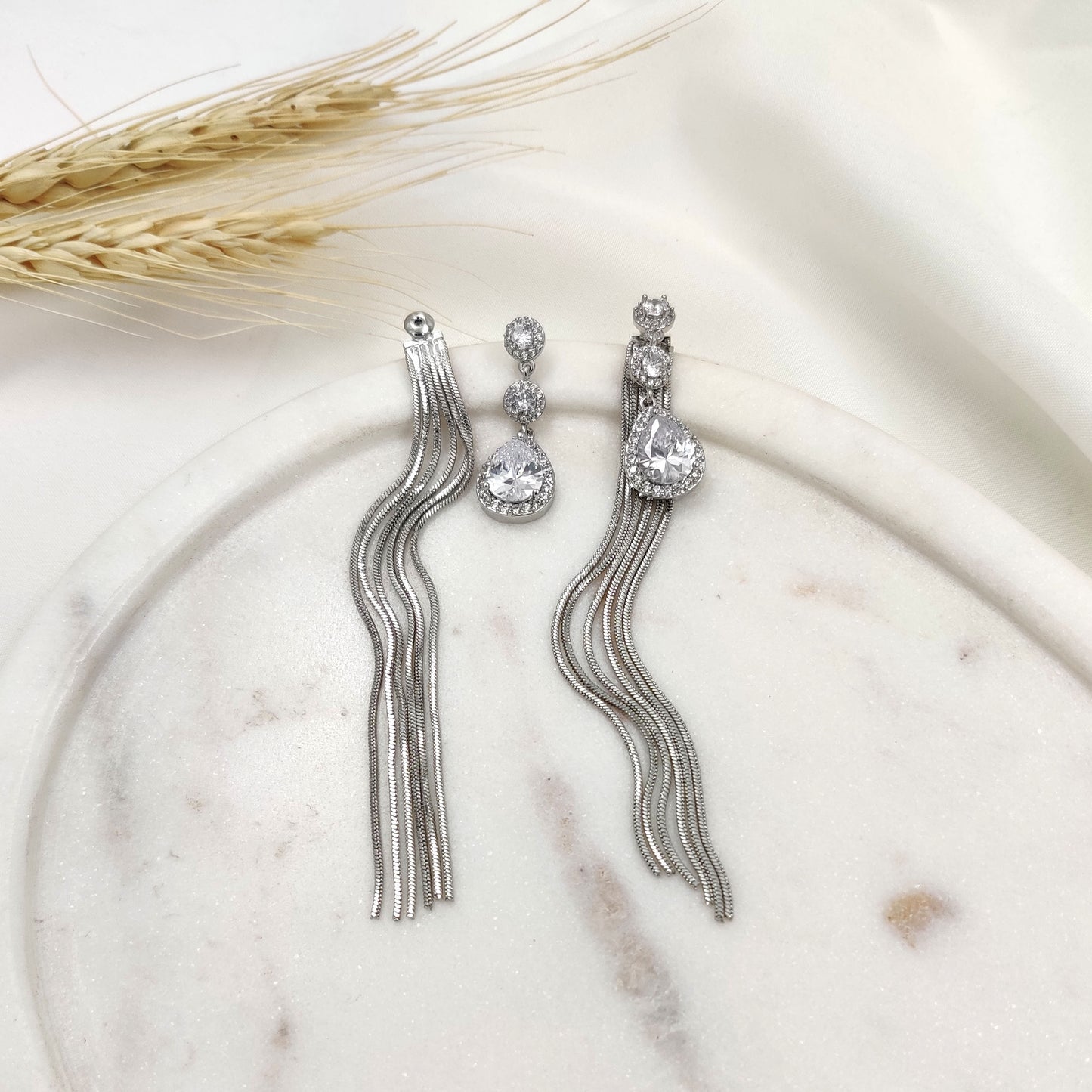 Crystal Chimes Earrings