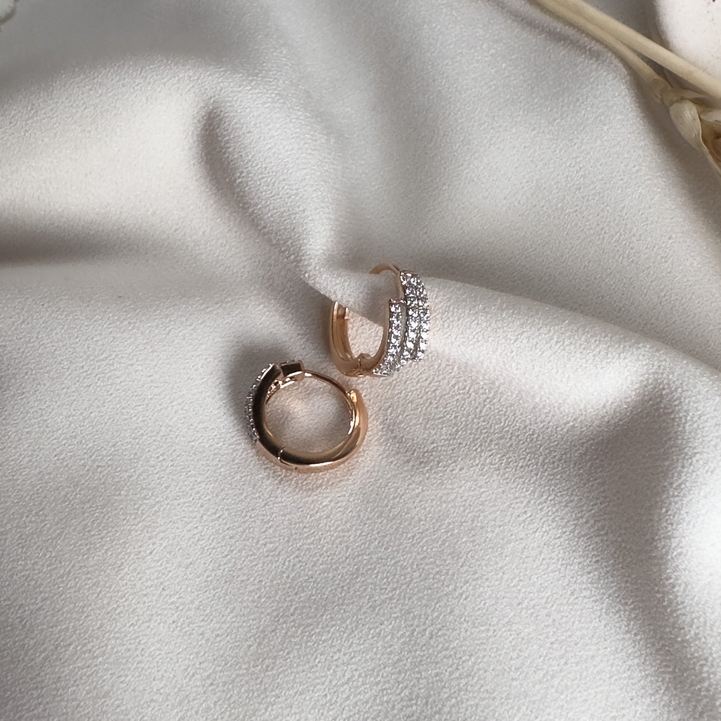 Lori Huggie Hoops