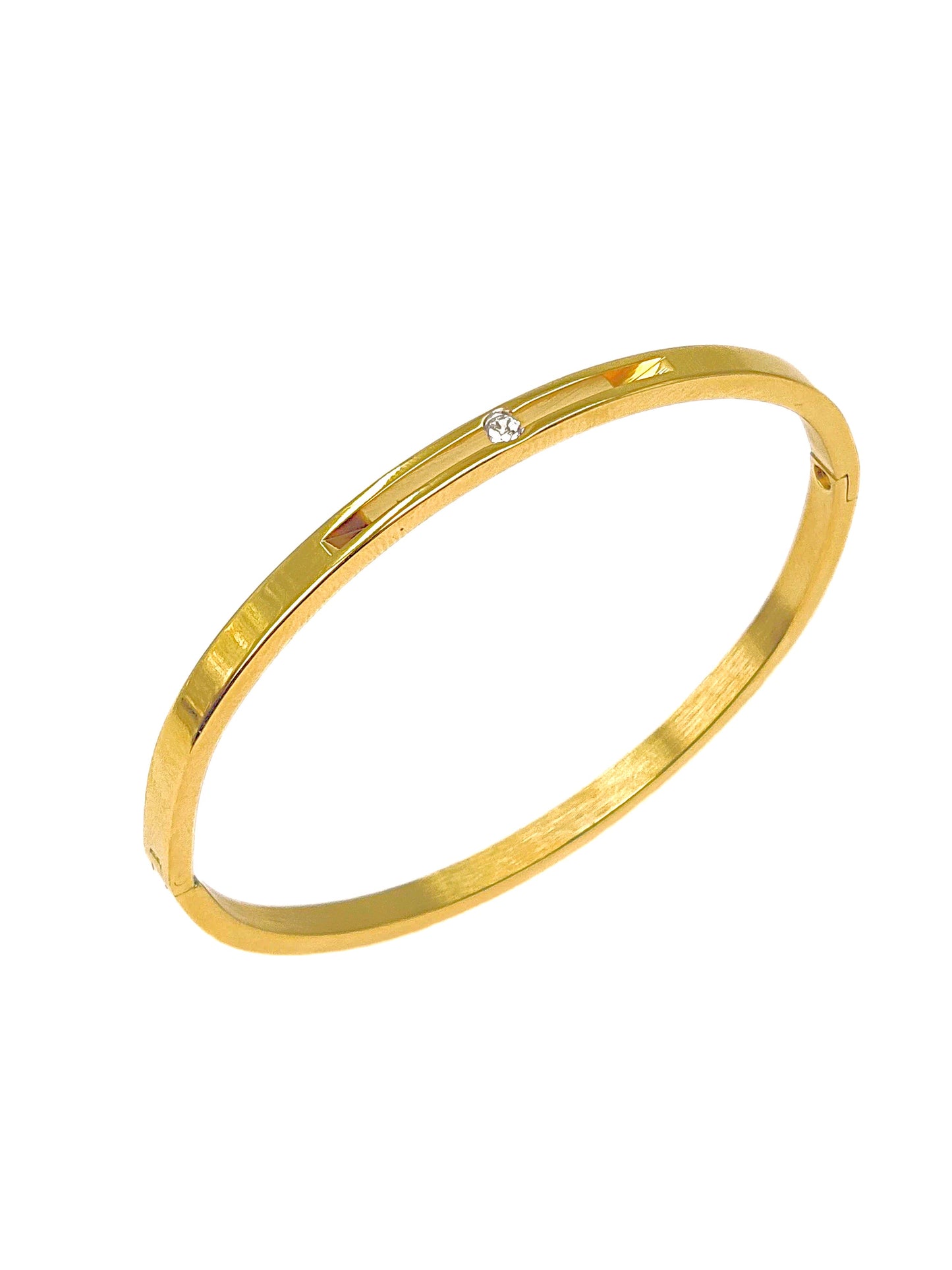Golden Halo Bracelet Band