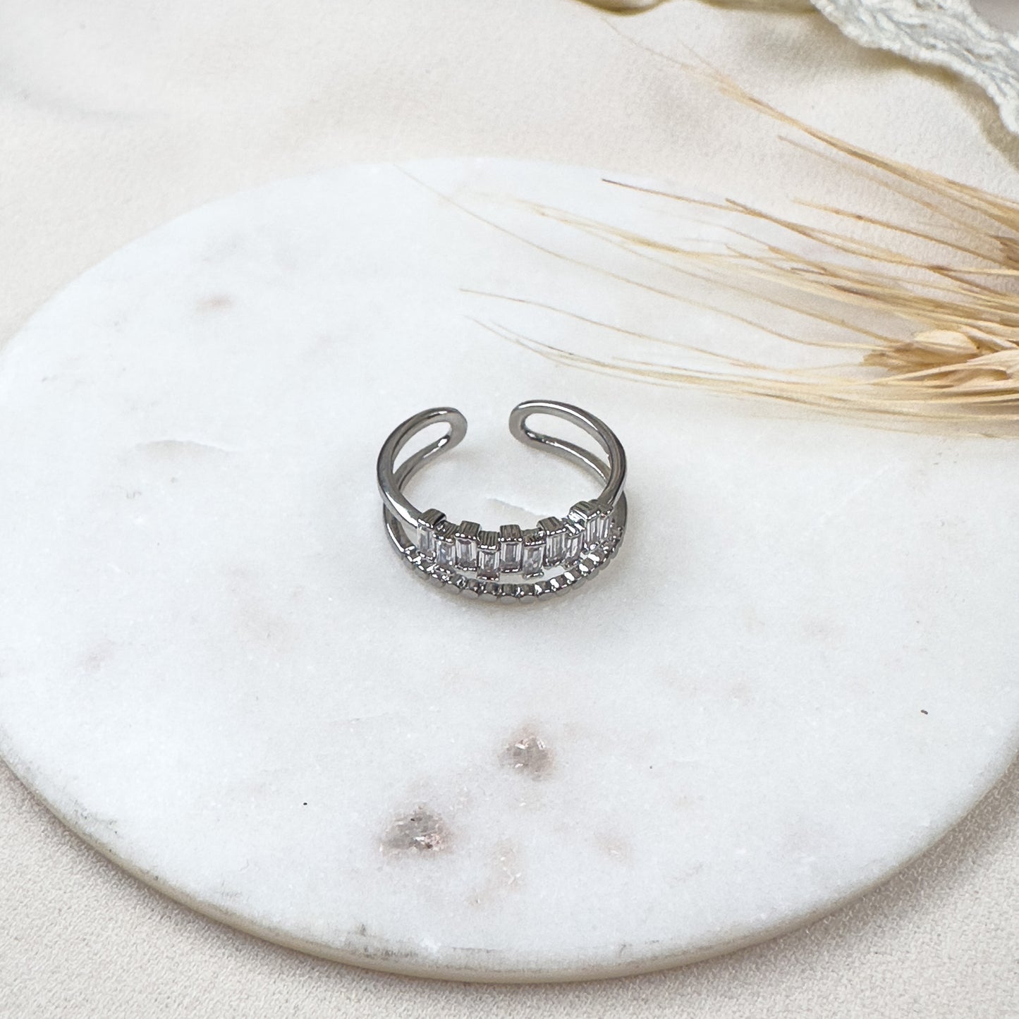 Crystal Frankie Ring