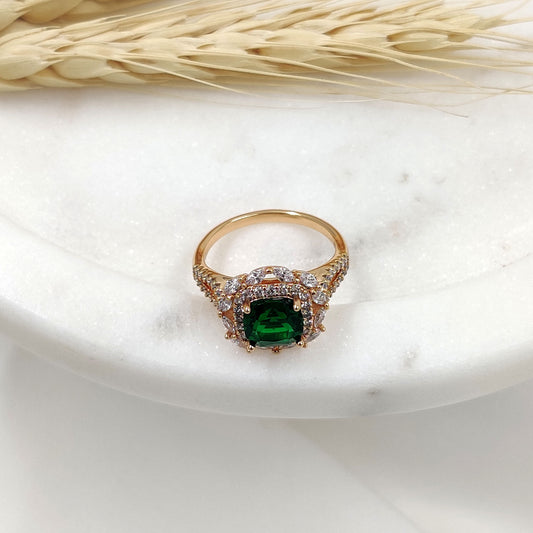 Emerald Jenna Ring