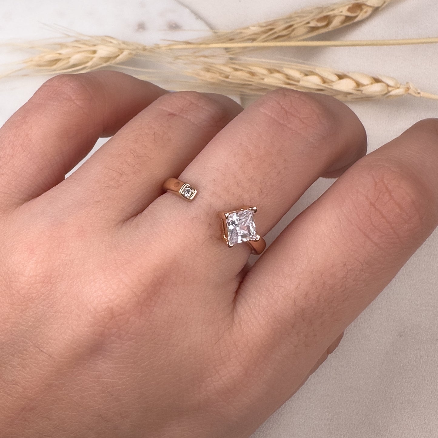Crystal Clarissa Ring