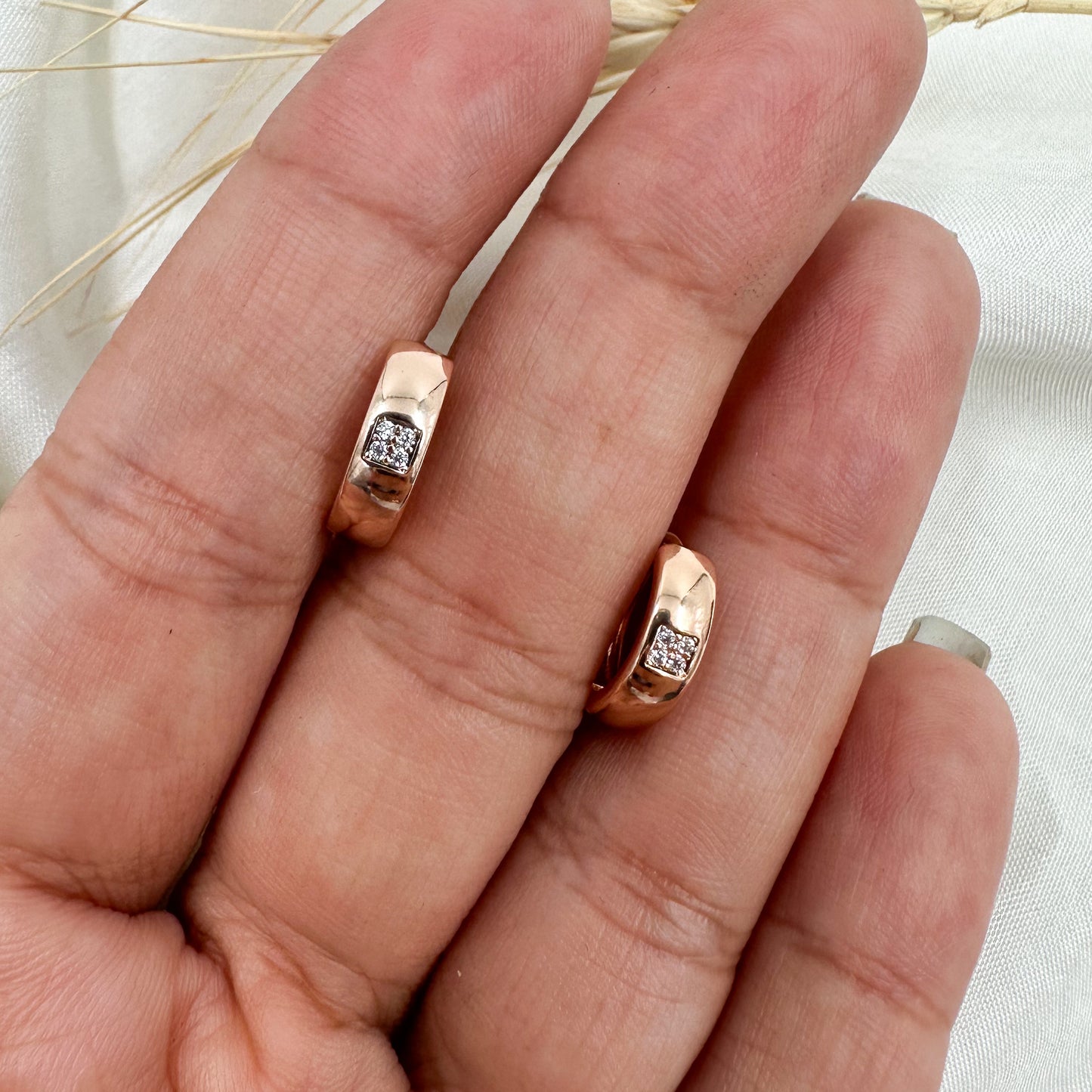 Ciara Huggie Hoops
