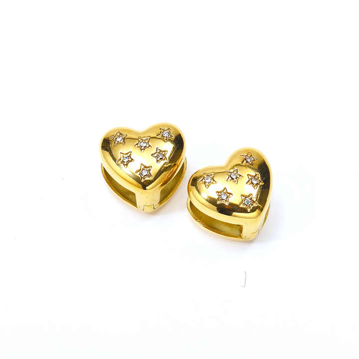 Jamie Heart Earrings