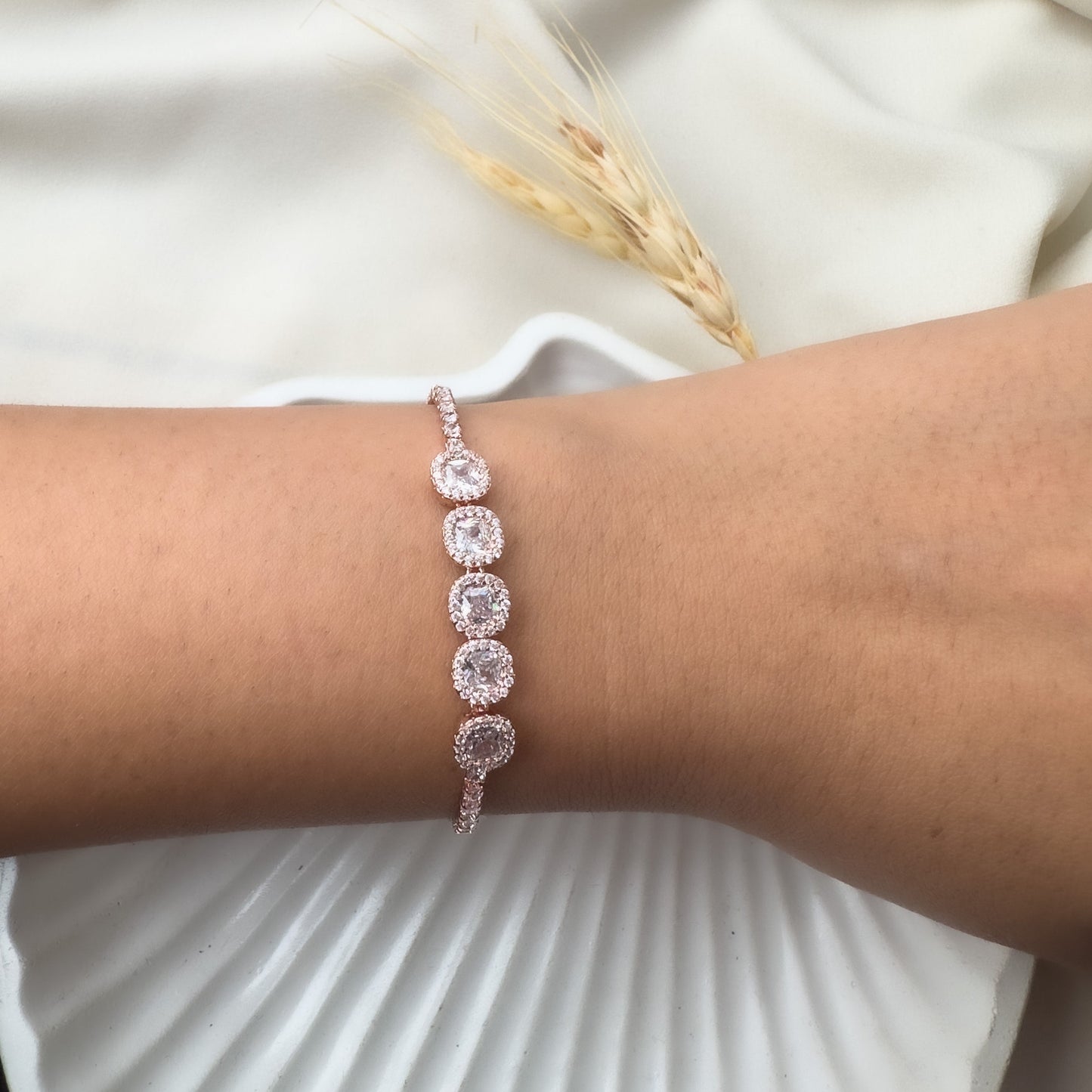 Crystal Sylvia Bracelet