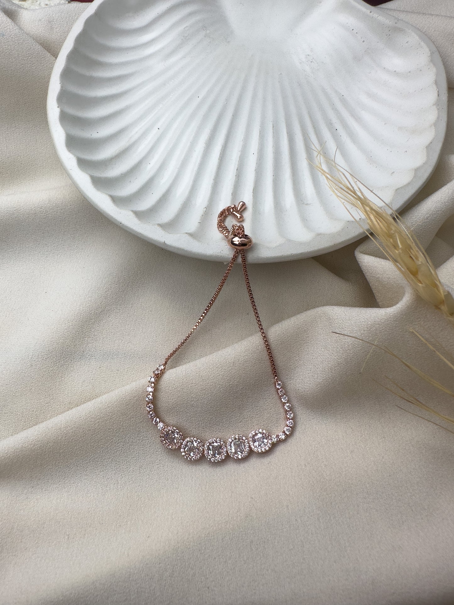 Crystal Sylvia Bracelet