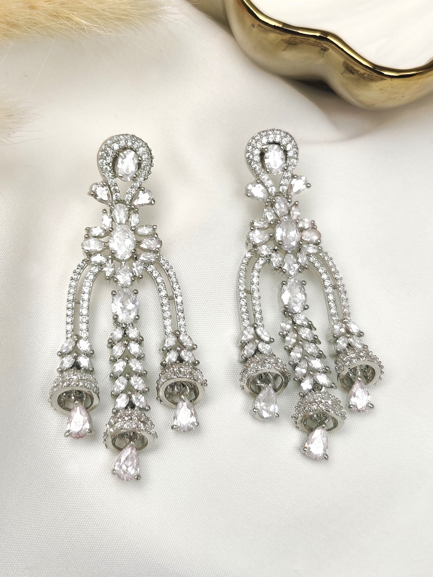 Silver Melina Earrings