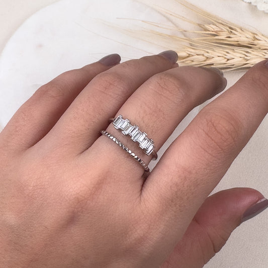 Crystal Frankie Ring