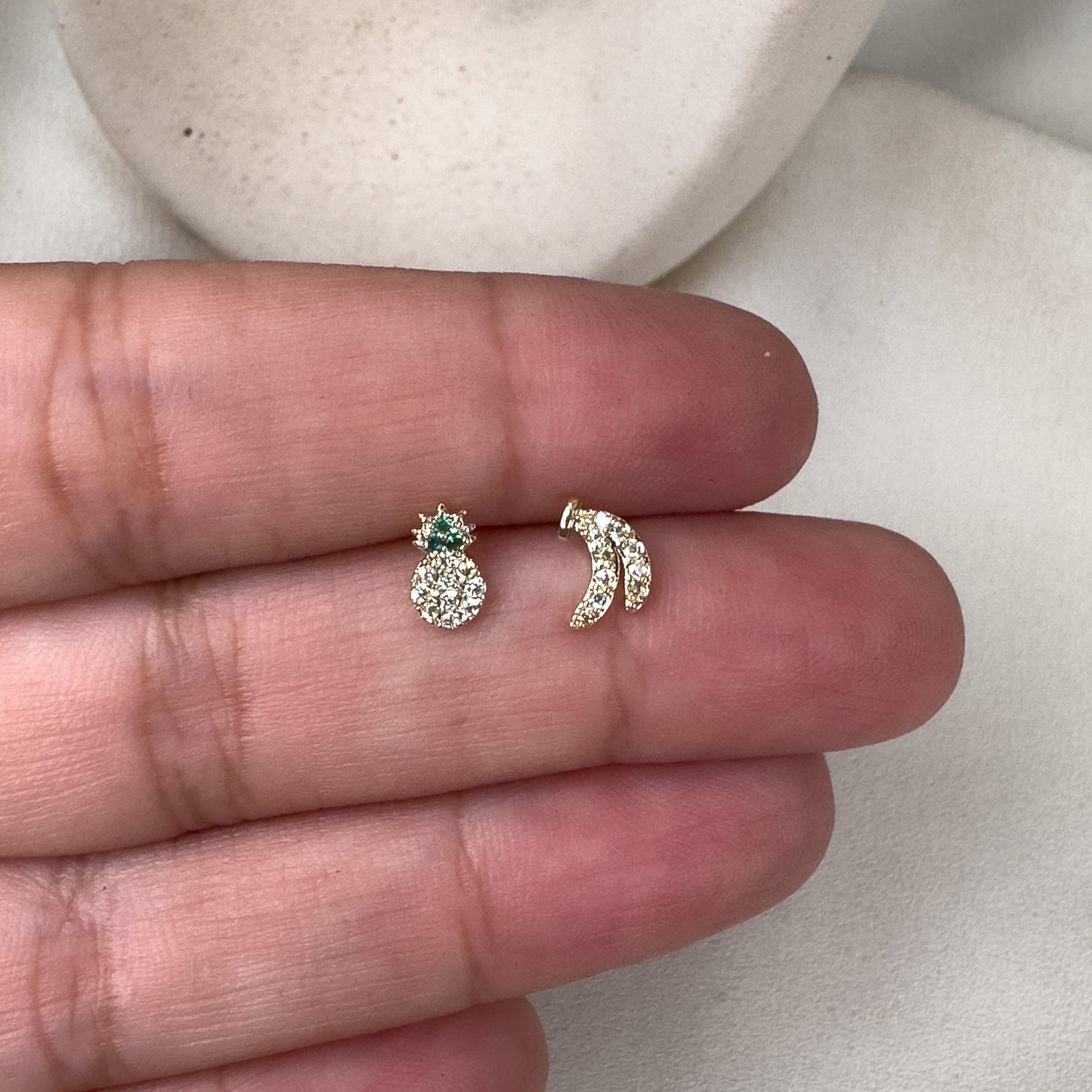 Fruit party Earrings (Set of 3)