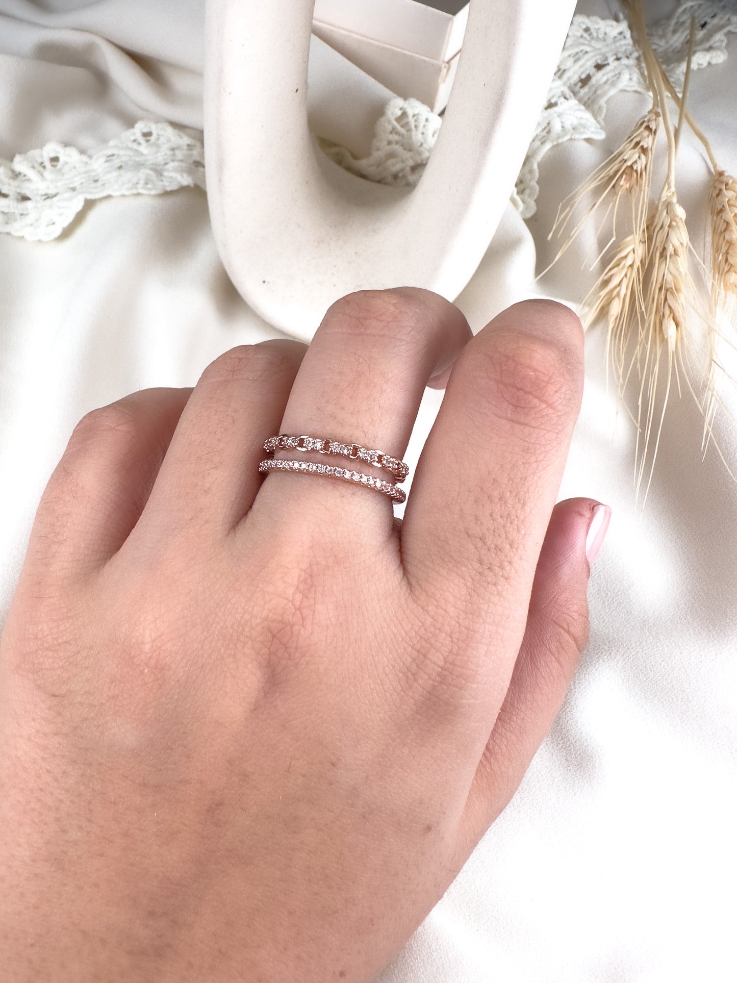 Crystal Connor Ring