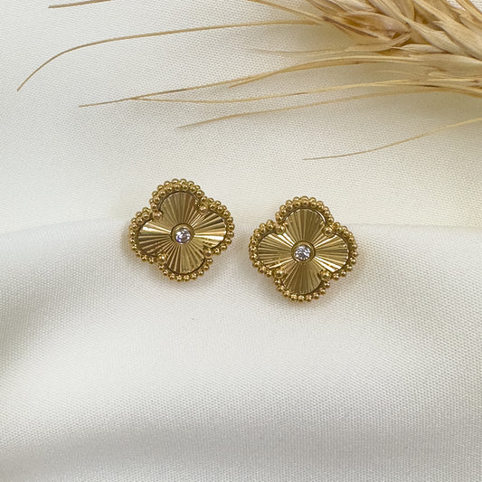 Classic Clover Earrings
