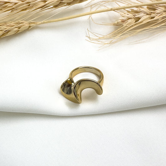 Lorena Gold Ring