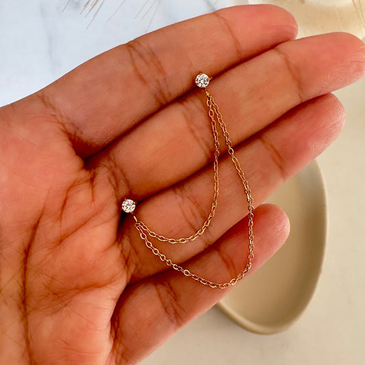 Serena Drop Earring