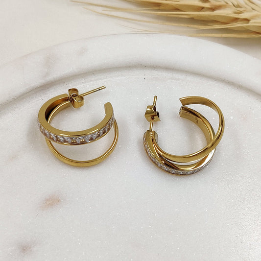 Crystal Cynthia Hoops