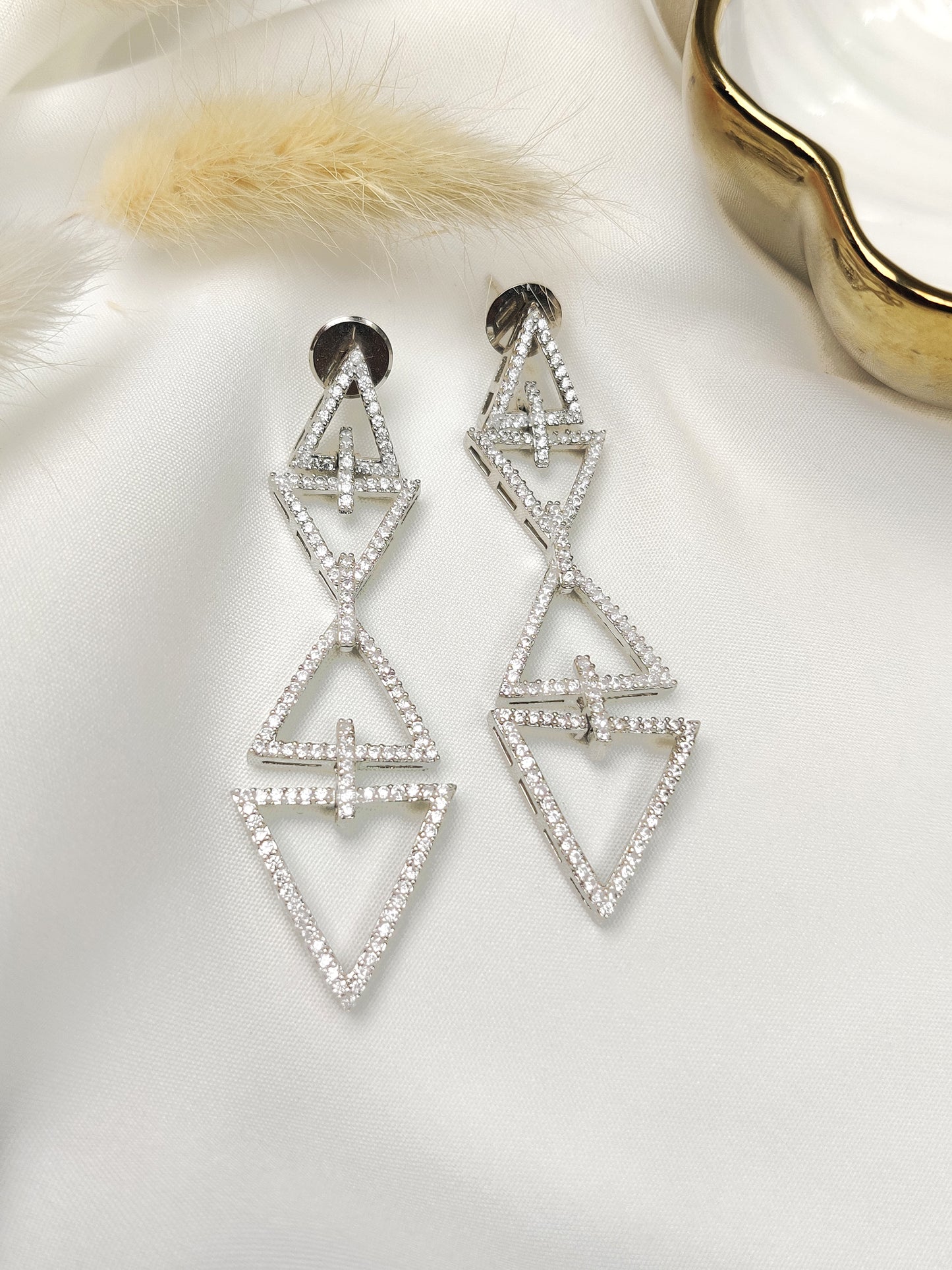 Trilume Earrings