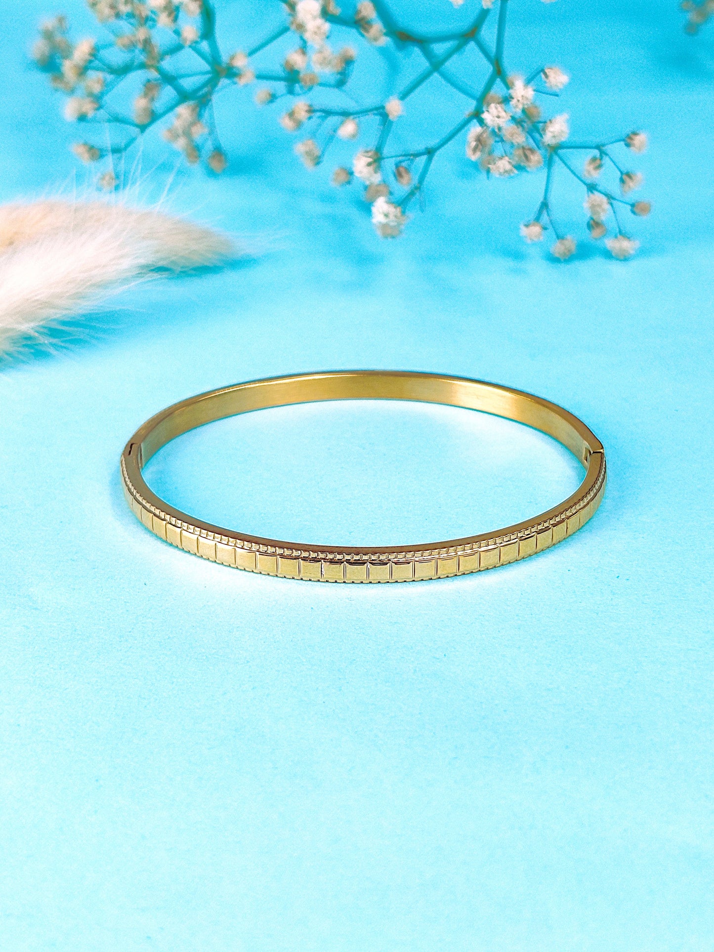 Rosy Glow Band (Gold)