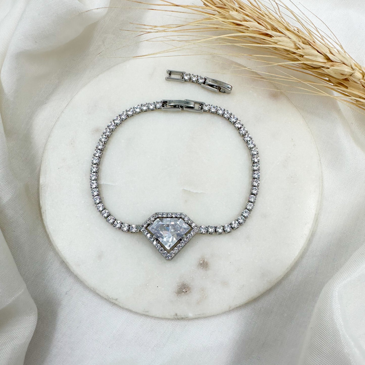 Darla Tennis Bracelet