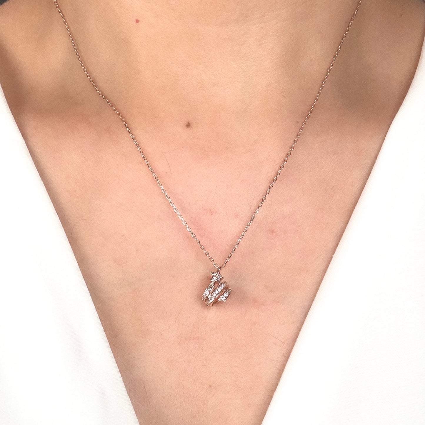 Sharon Star Necklace