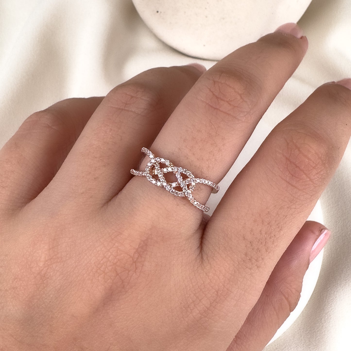 Crystal Allison Ring