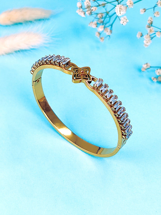 Floral Embrace Bracelet Band