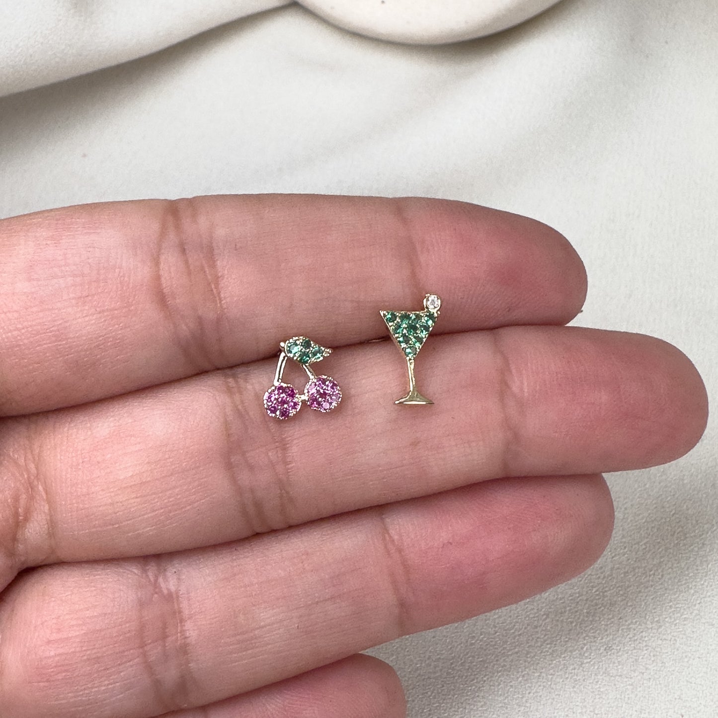Fruit party Earrings (Set of 3)