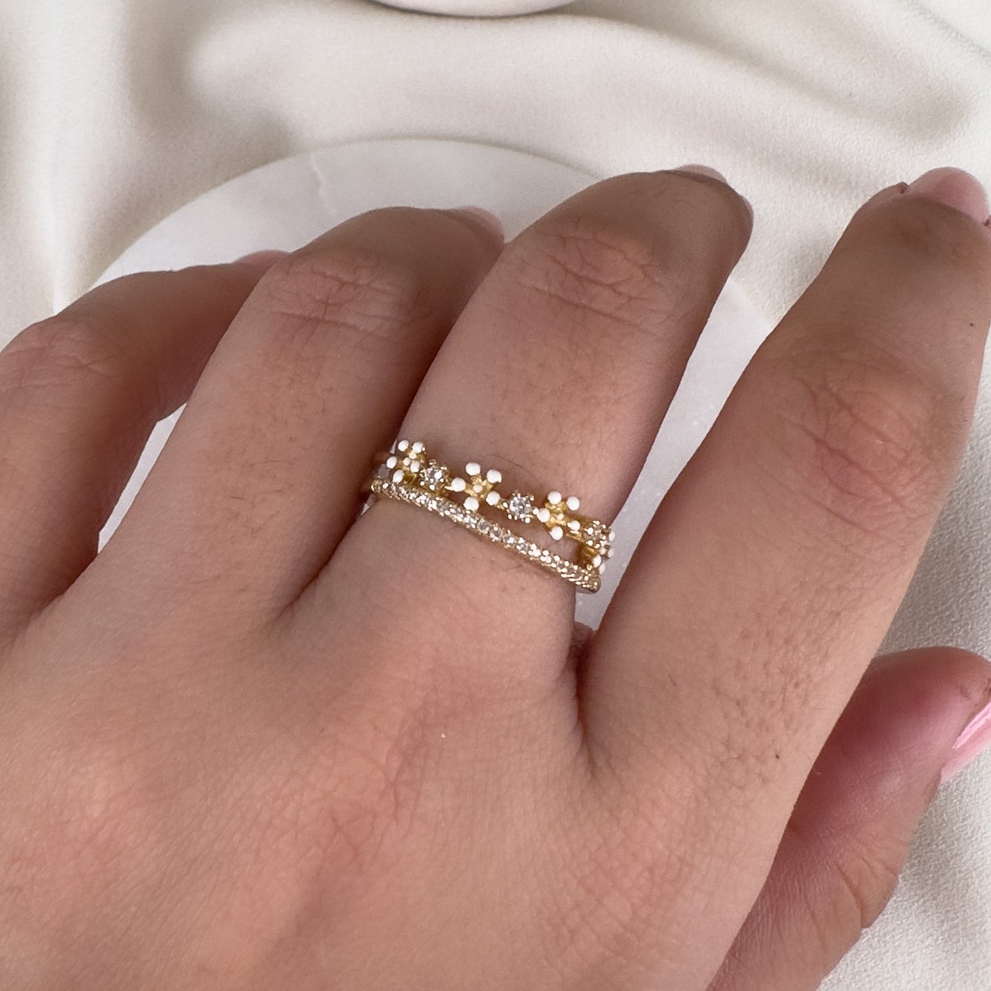 Flower Benicio Ring