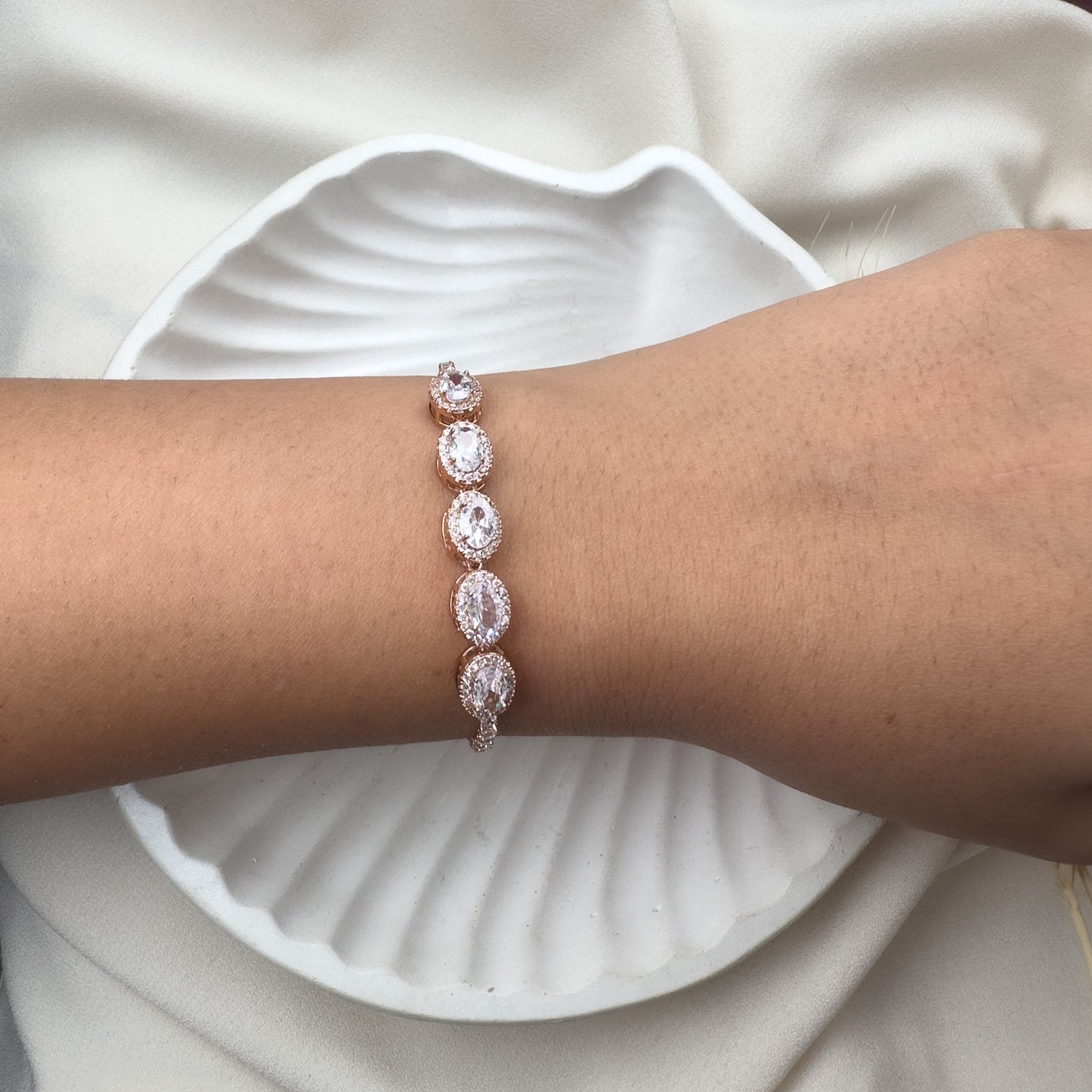Crystal Morgan Bracelet