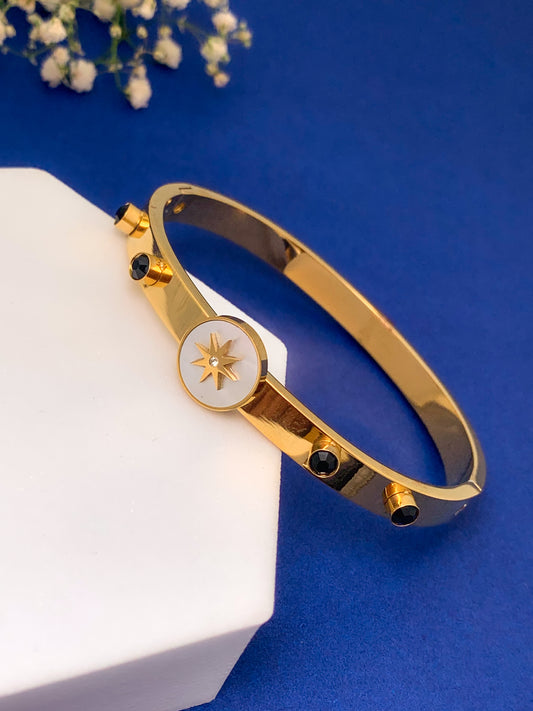 Alfred Bracelet Band Gold