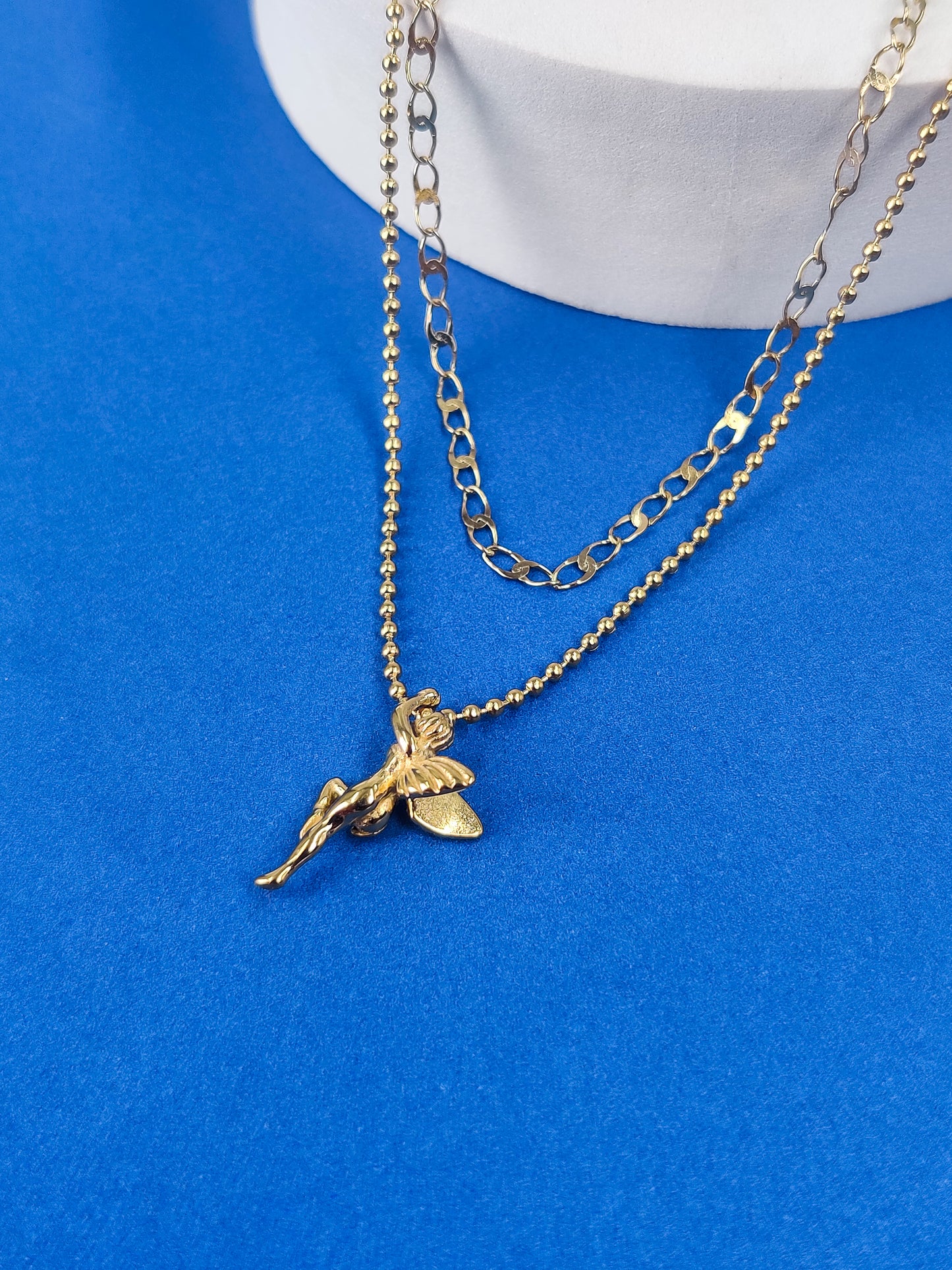 Angel Layered Necklace