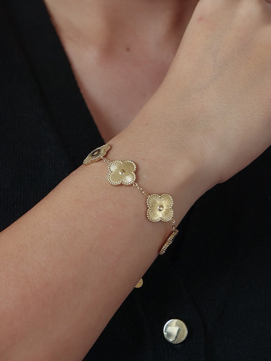 Classic Clover Bracelet