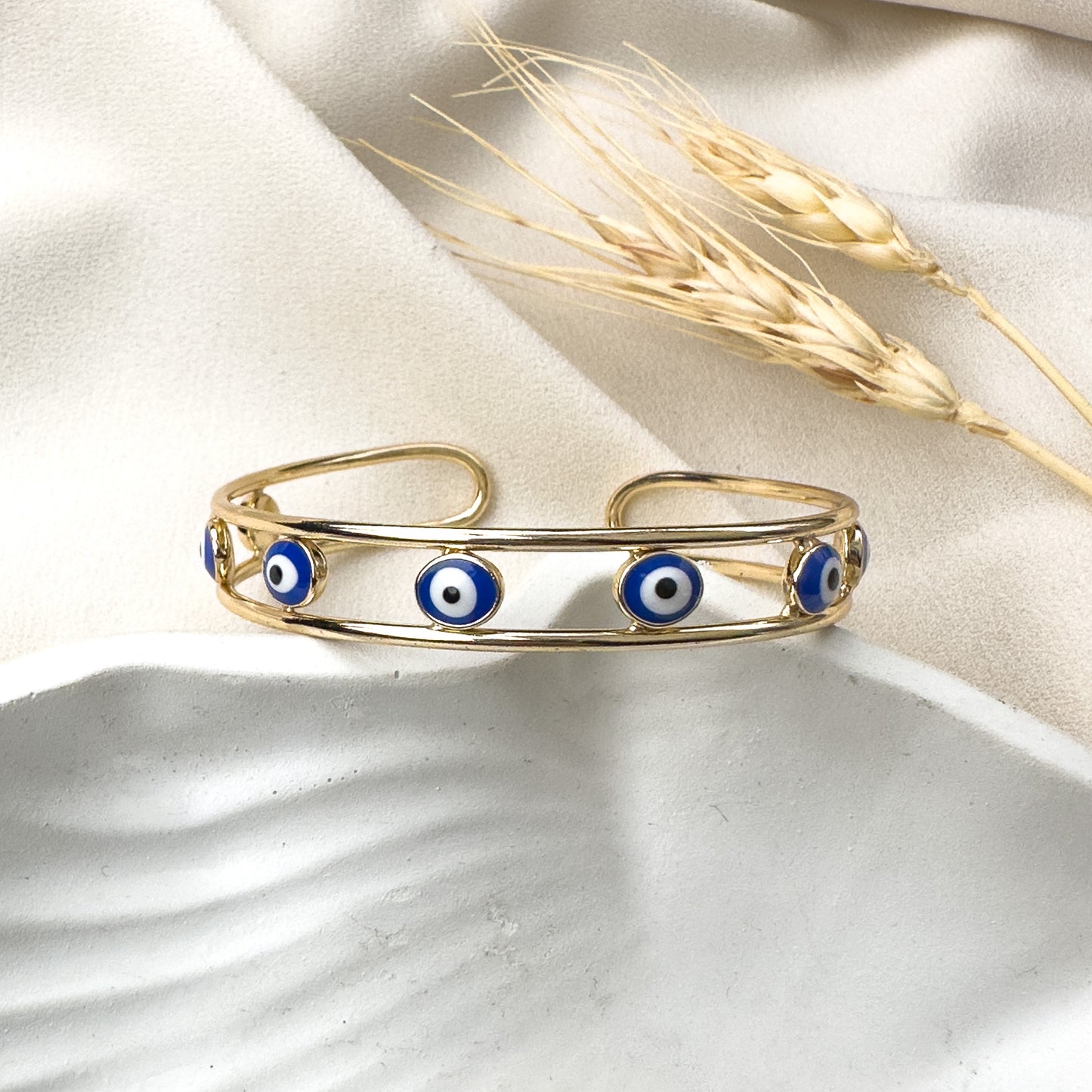 Evil Eye Mellie Cuff