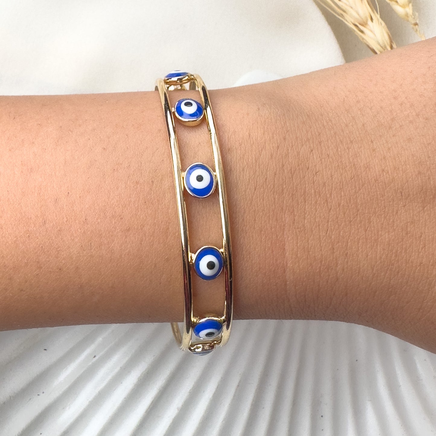 Evil Eye Mellie Cuff