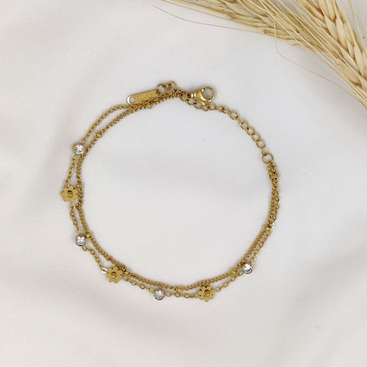Daisy 2layer Bracelet