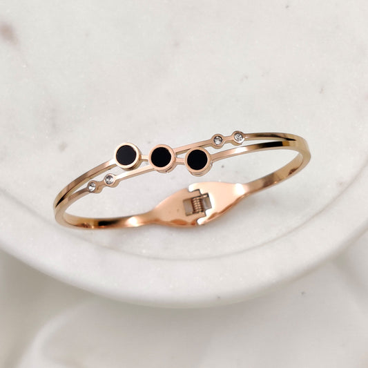 Black Aura Band(Rose Gold)