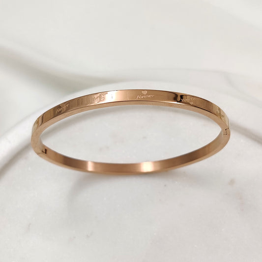 Forever Bracelet Band(Rose gold)