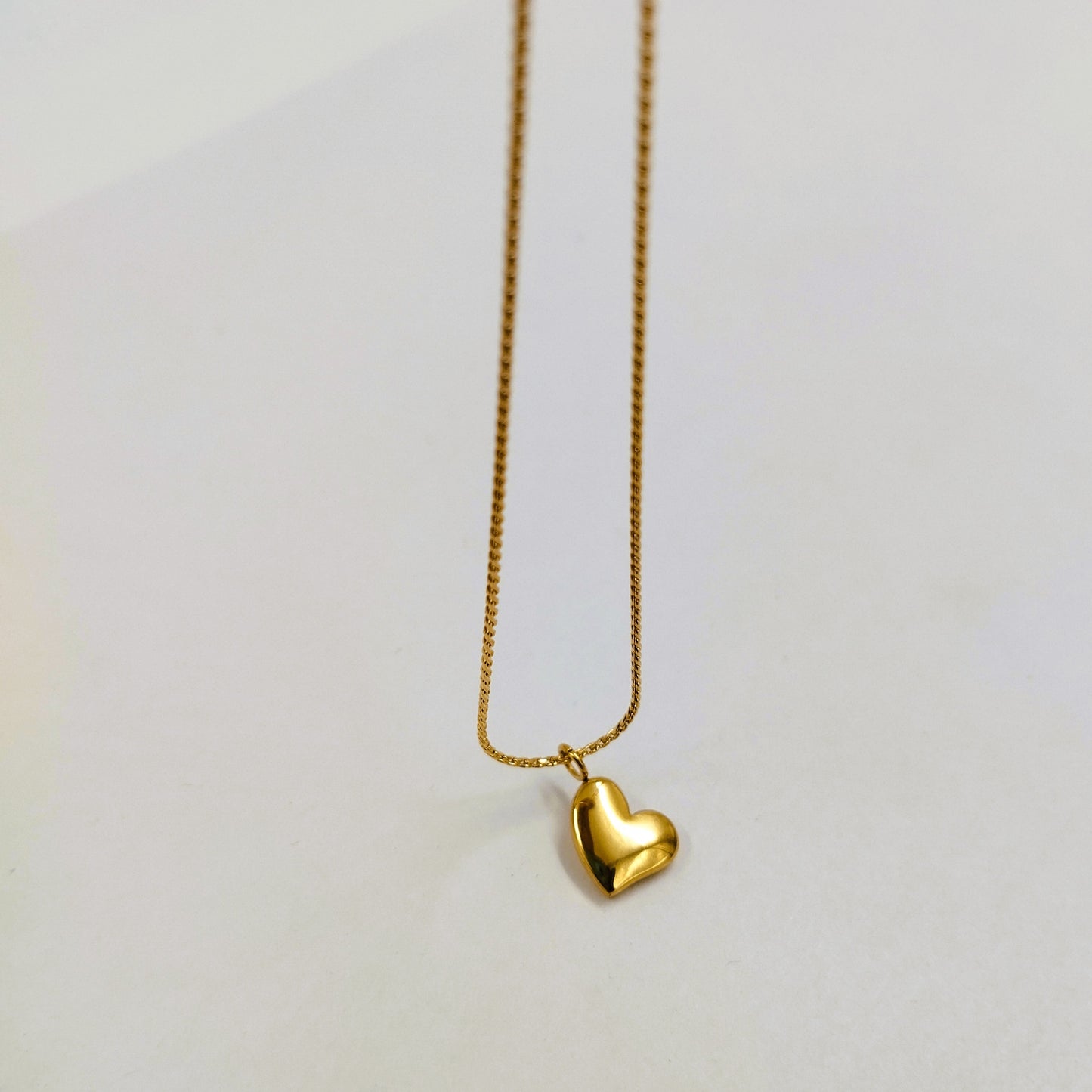 Zaria Heart Necklace