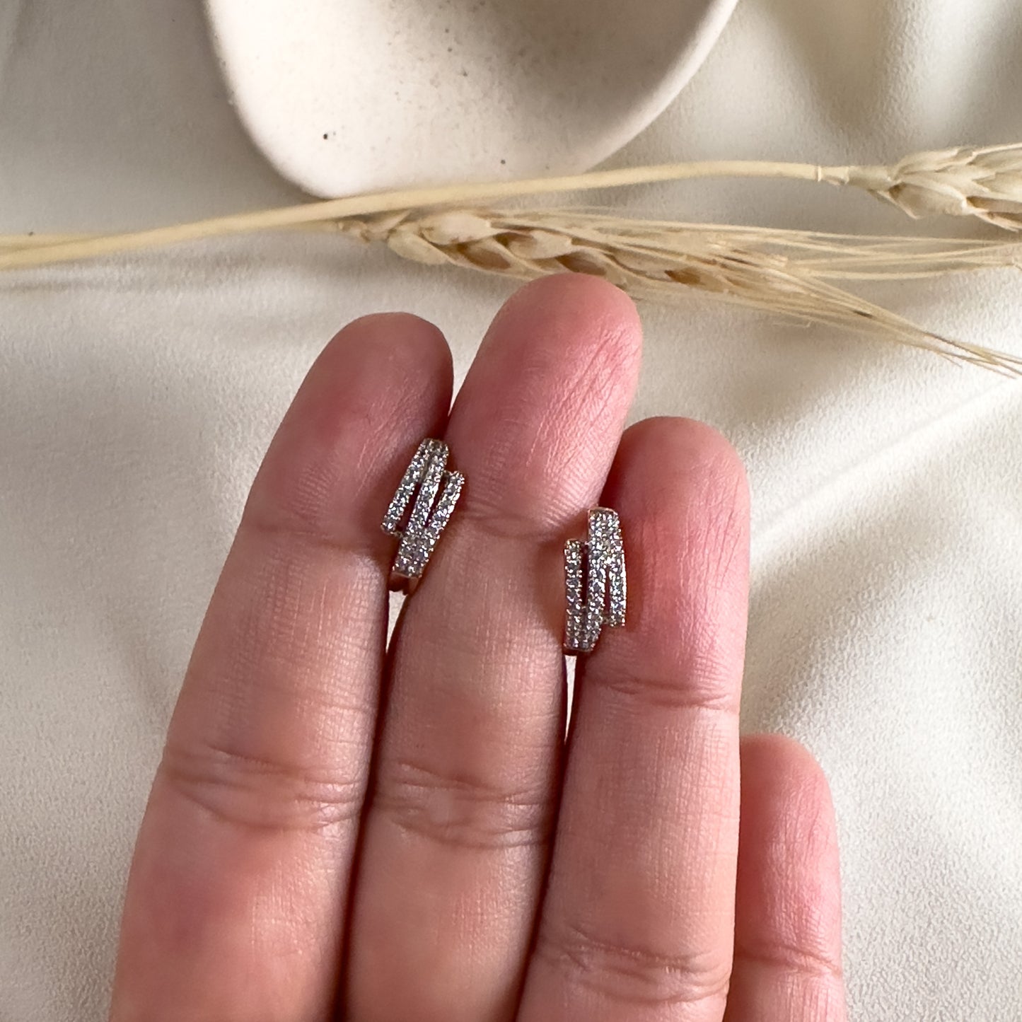 Lori Huggie Hoops