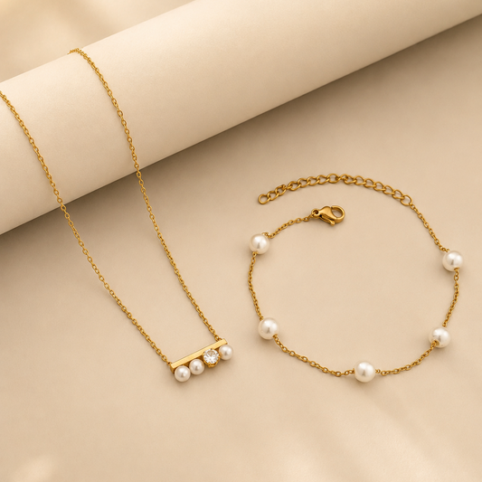Pearl Luxe Pair