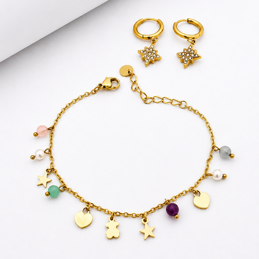 Starry Charm Set