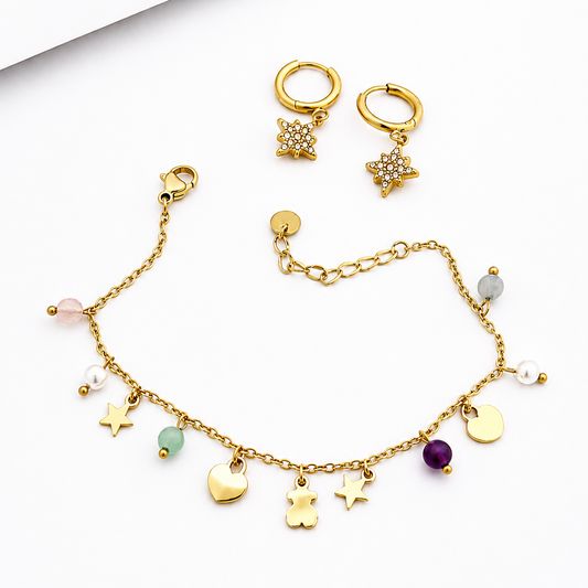 Starry Charm Set