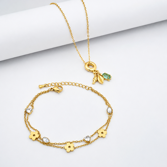 Blossom Charm Set