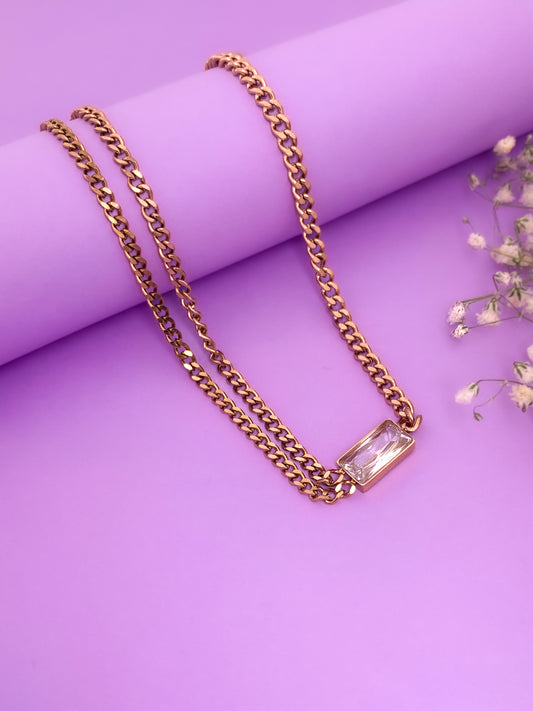 Crystal Cooper Necklace