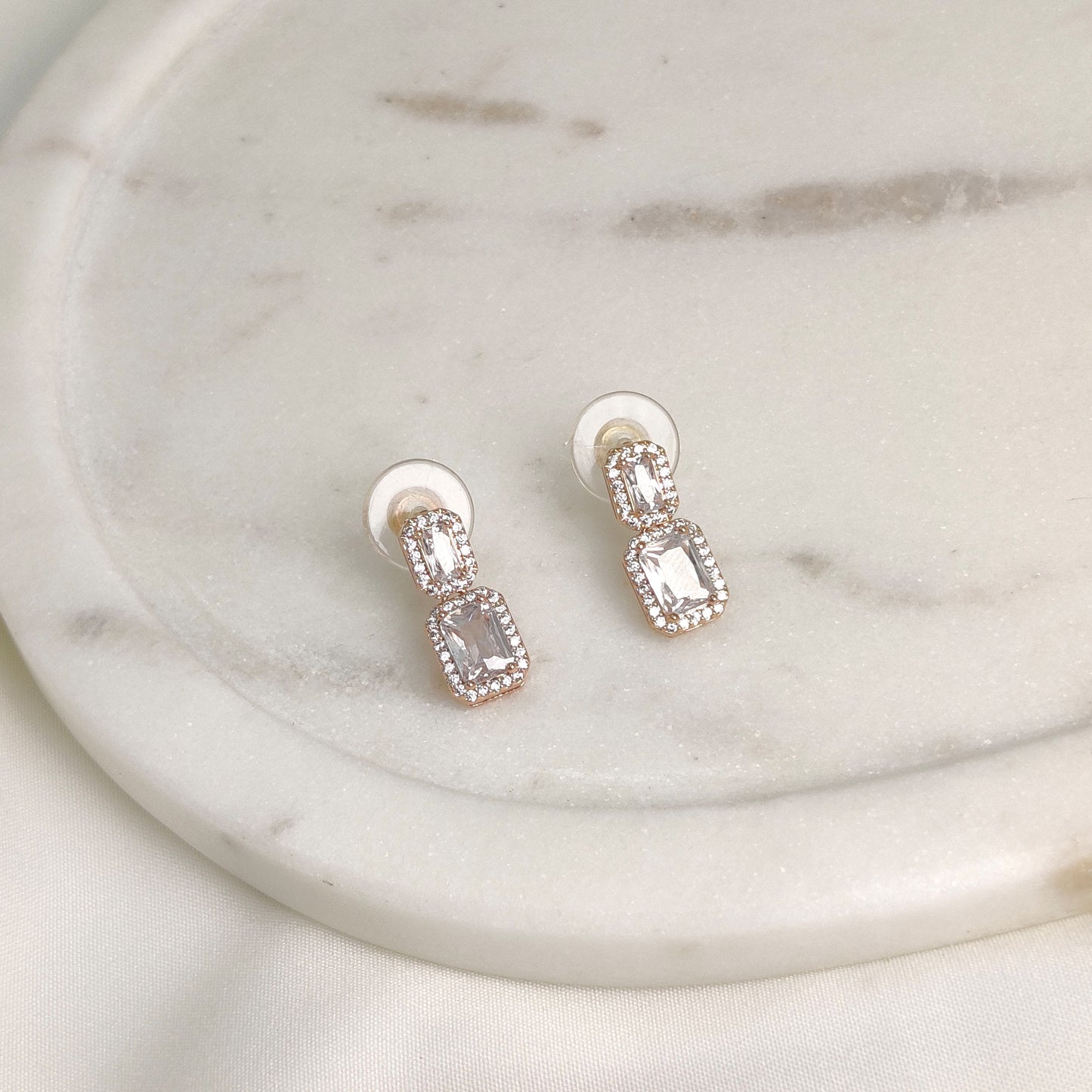 Crystal Jamie Earring