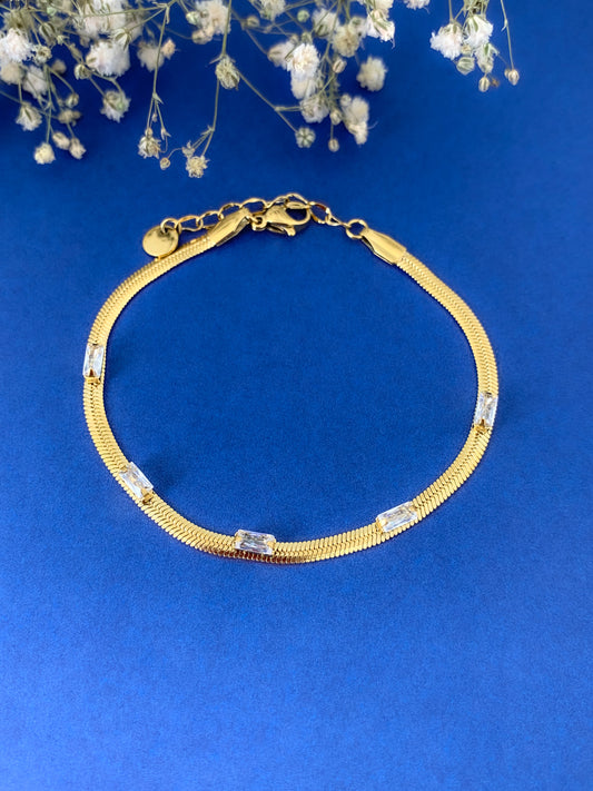 Crystal Morgan Bracelet