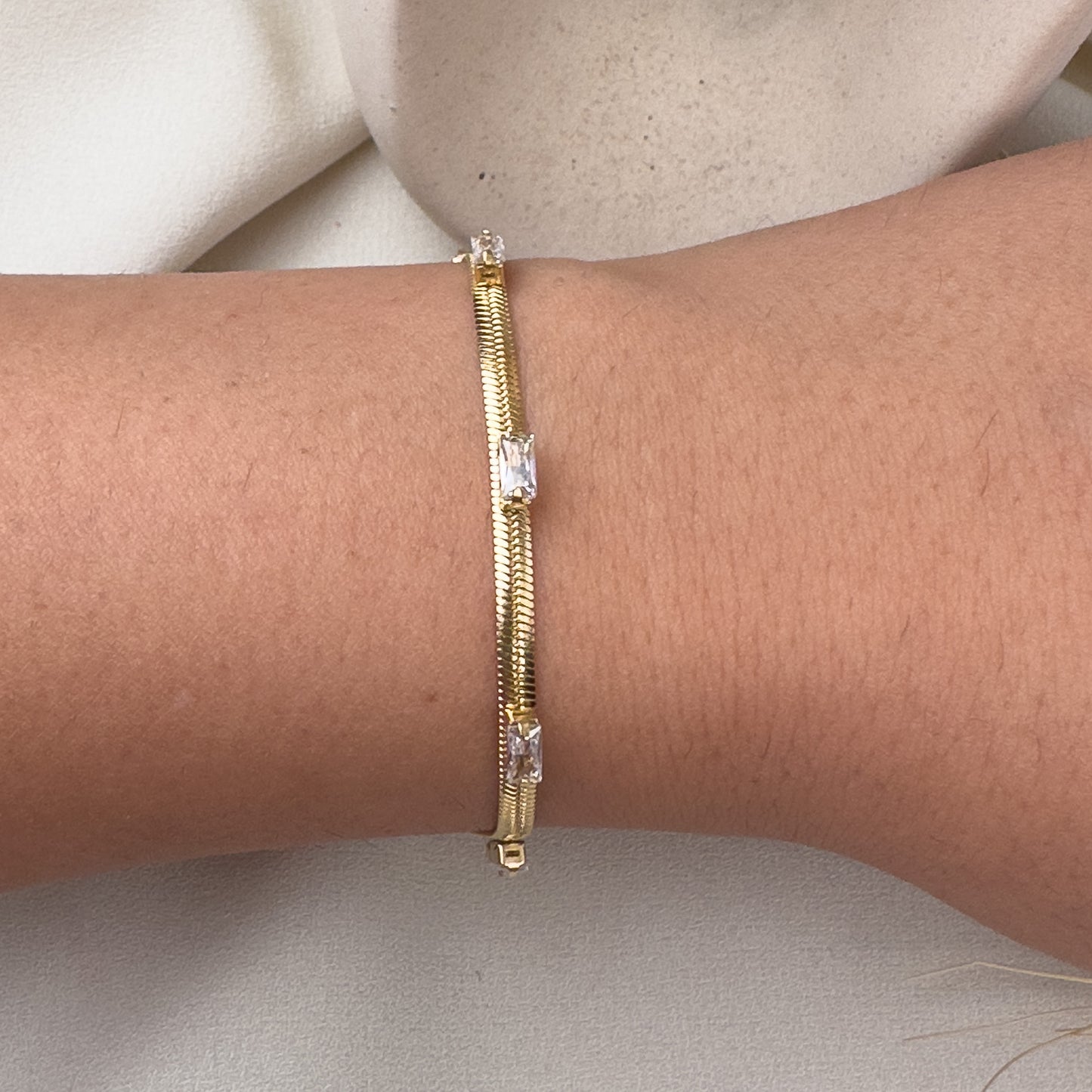 Crystal Morgan Bracelet